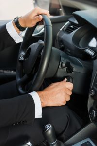 démarrer une voiture